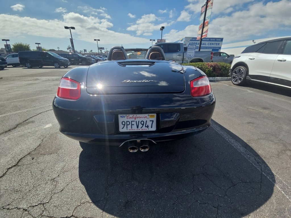 Used 2005 Black Porsche Base image 6