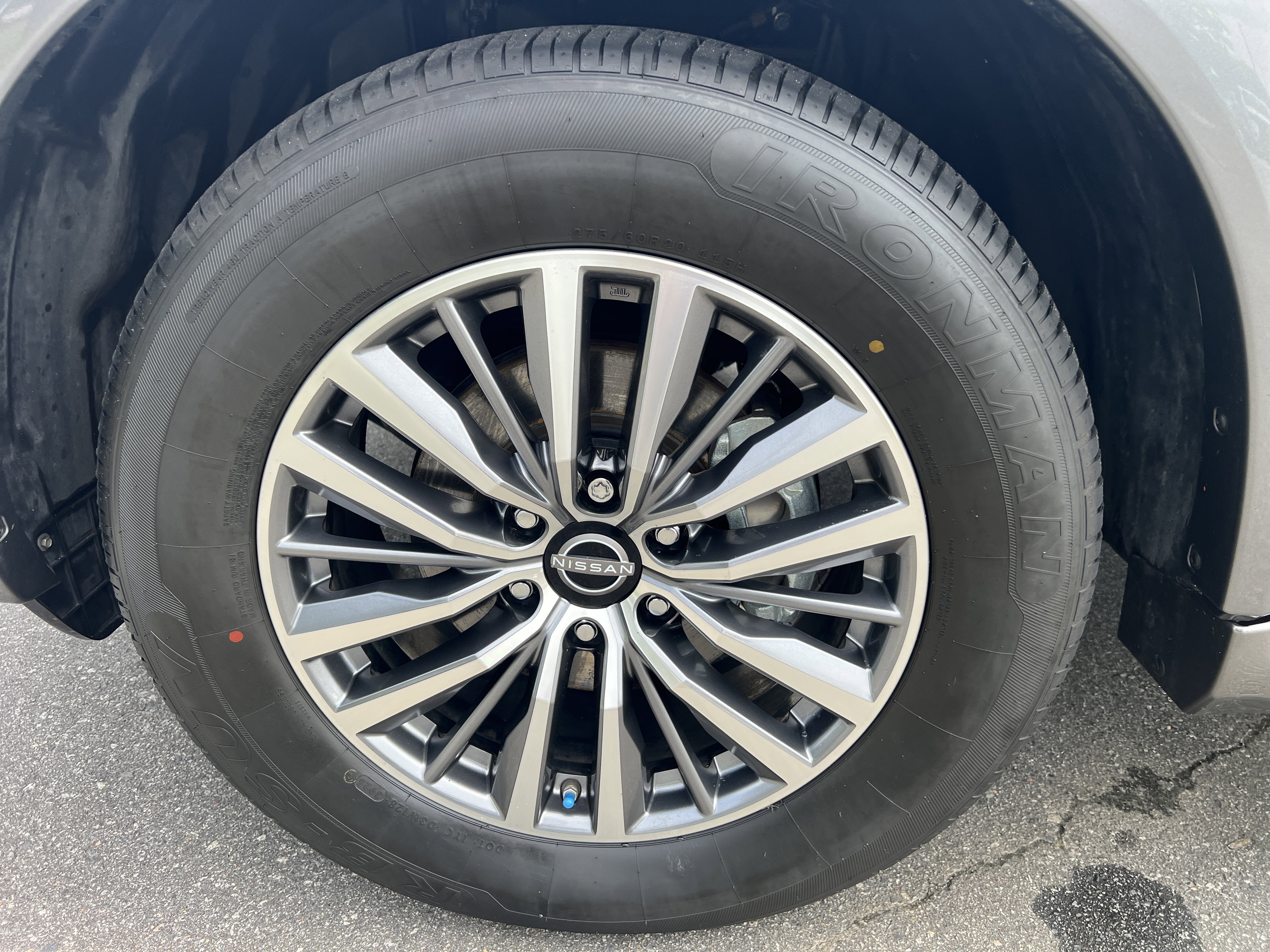 Certified Used 2022 Gun Metallic Nissan SL image 9