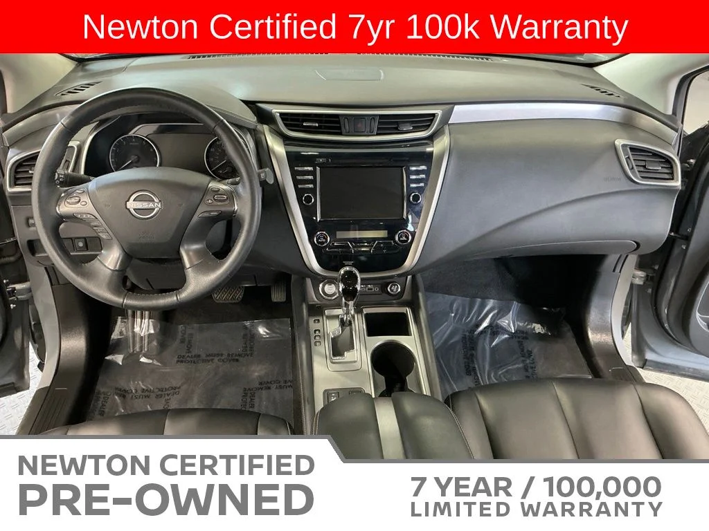 Certified Used 2024 Boulder Gray Nissan SV image 12