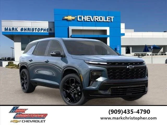 2026 Chevrolet Traverse AWD RS's photo