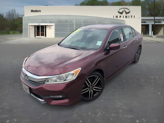 2017 Honda Accord Sedan Sport