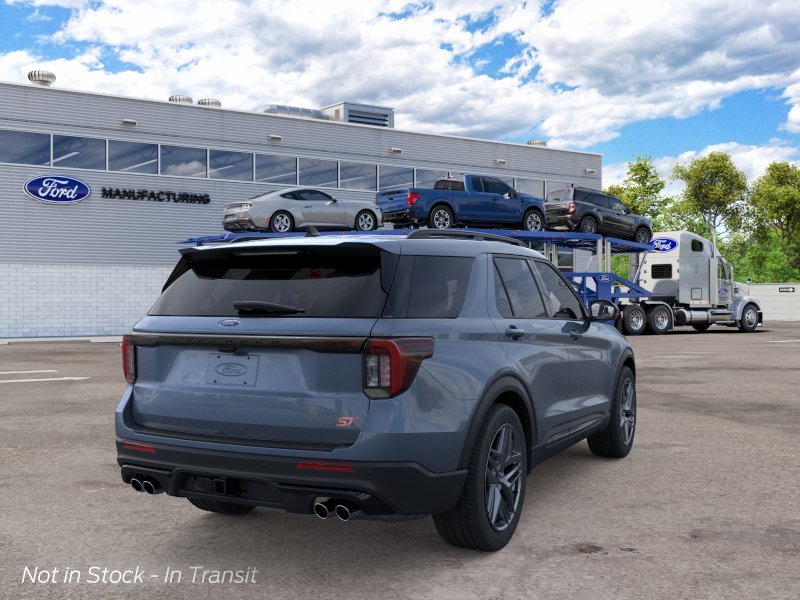 New 2026 Vapor Blue Metallic Ford ST image 31