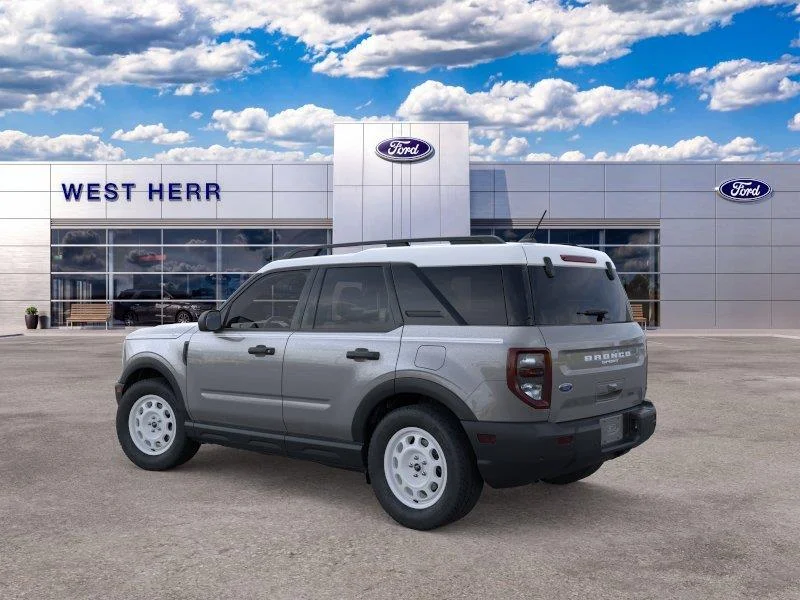 New 2026 Carbonized Gray Metallic Ford Heritage image 5
