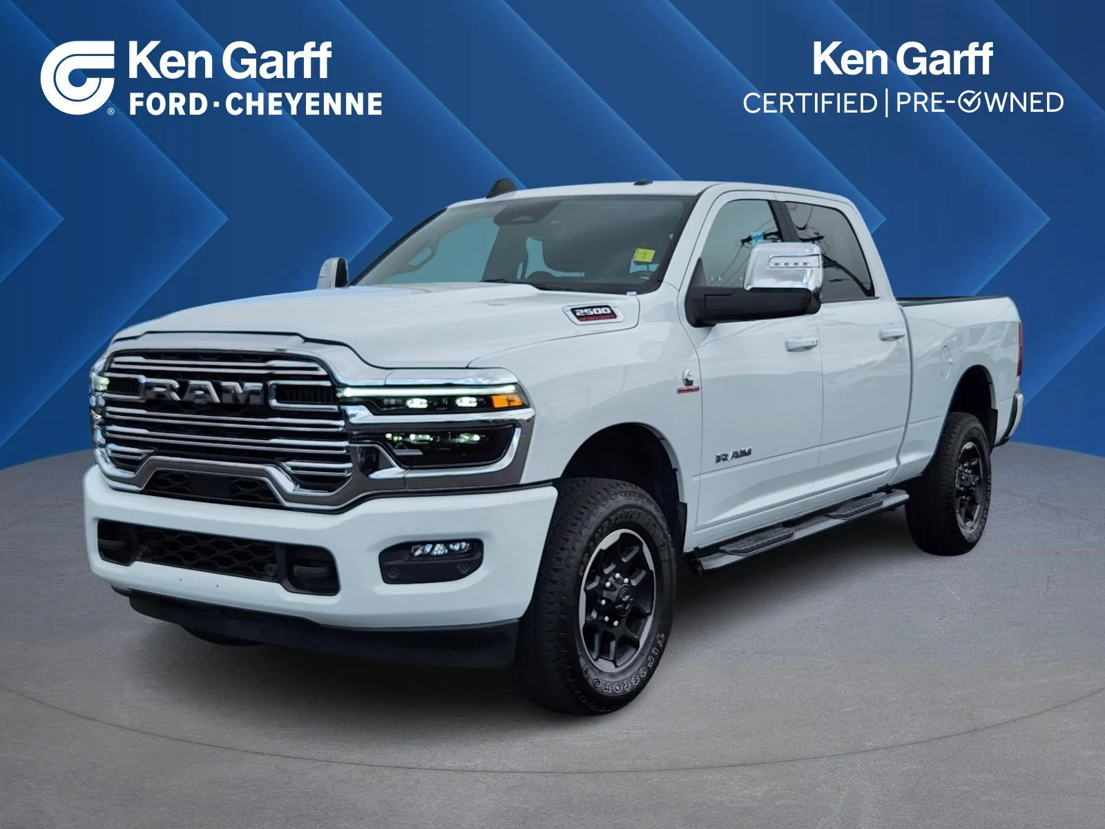 2025 RAM 2500 Laramie 4X4 Crew Cab SWB's photo