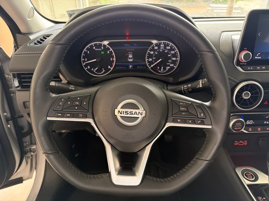 Used 2023 Brilliant Silver Metallic Nissan SV image 19