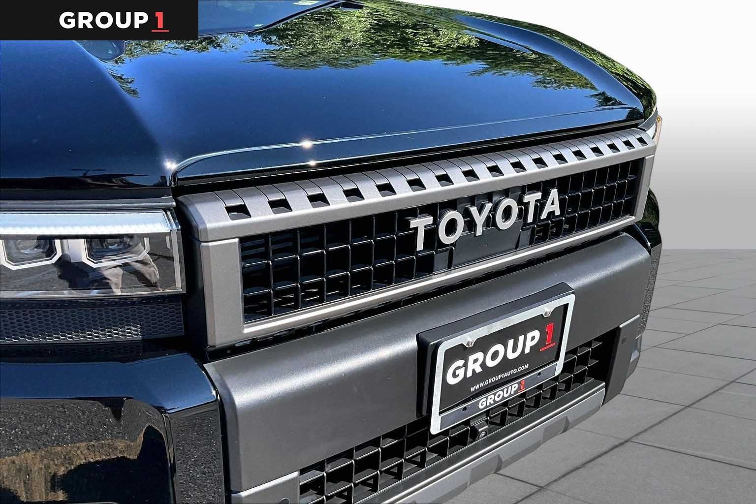 Used 2024 Black Toyota  image 31