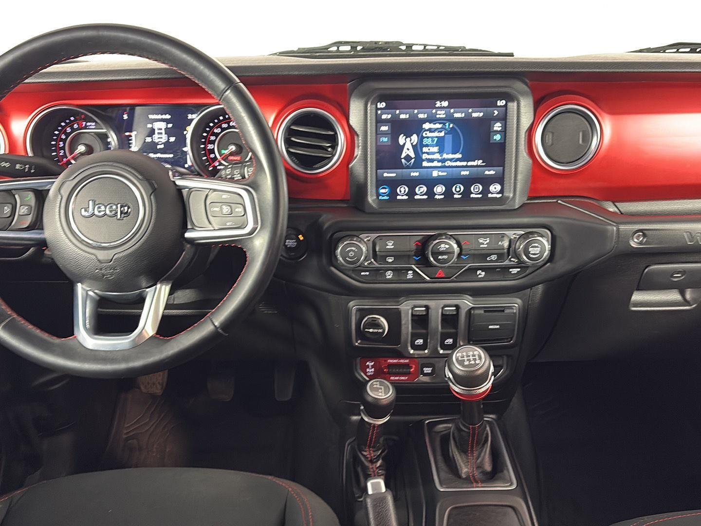 Used 2019 Granite Crystal Metallic Clearcoat Jeep Rubicon image 24