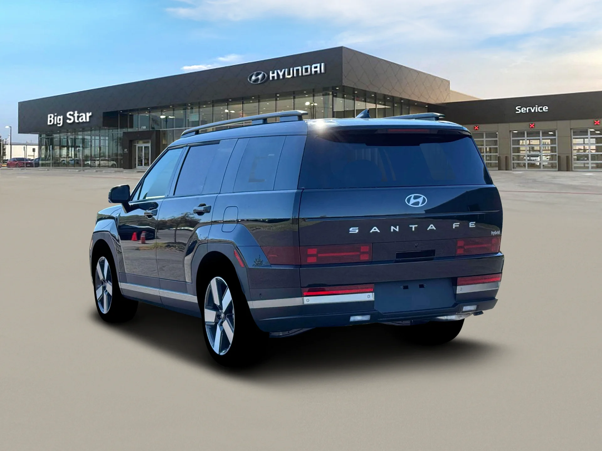 New 2026 Phantom Black Hyundai Limited 6P image 5