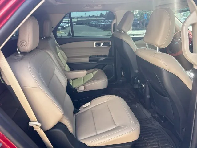 Used 2020 Red Ford XLT image 24