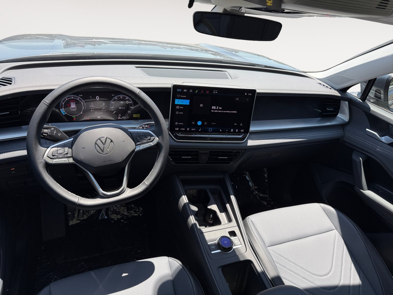 New 2026 Gray Volkswagen SE image 15
