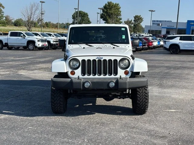 Used 2012 White Jeep Rubicon image 8