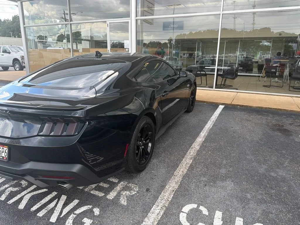 Used 2024 Shadow Black Ford GT image 5