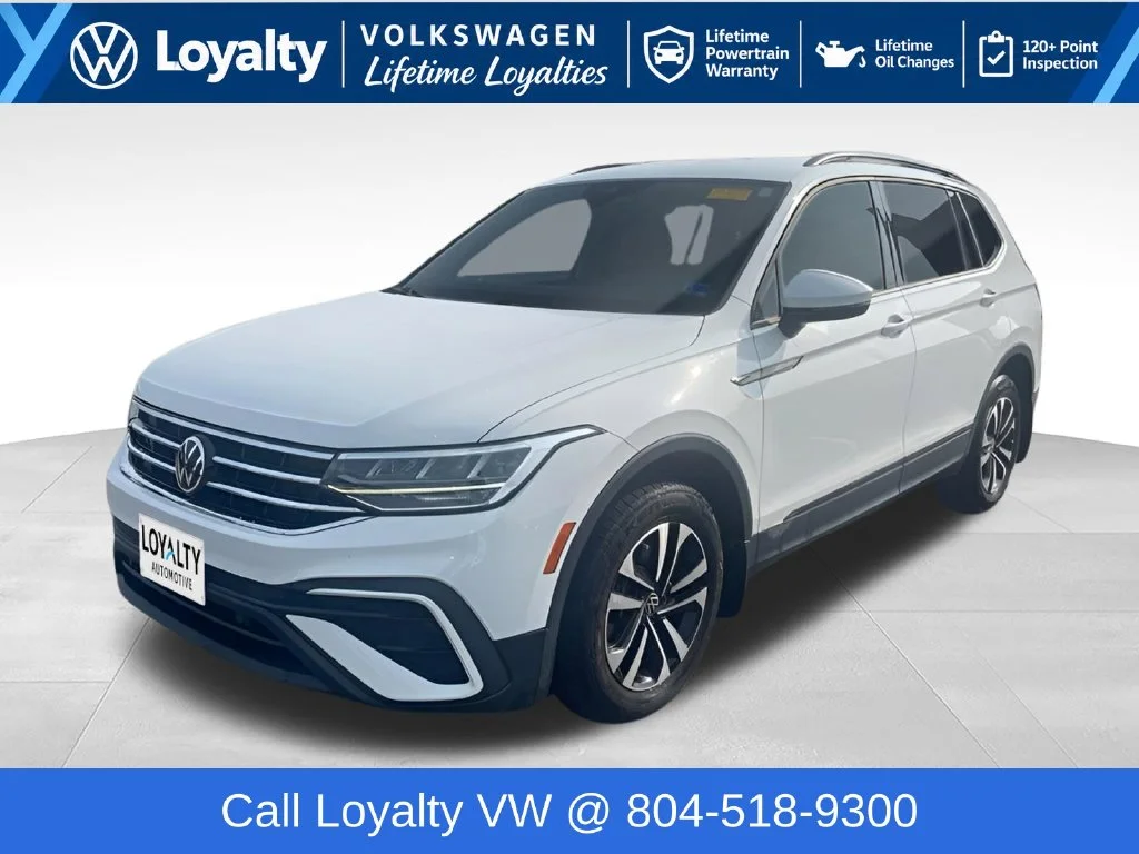 2023 Volkswagen Tiguan