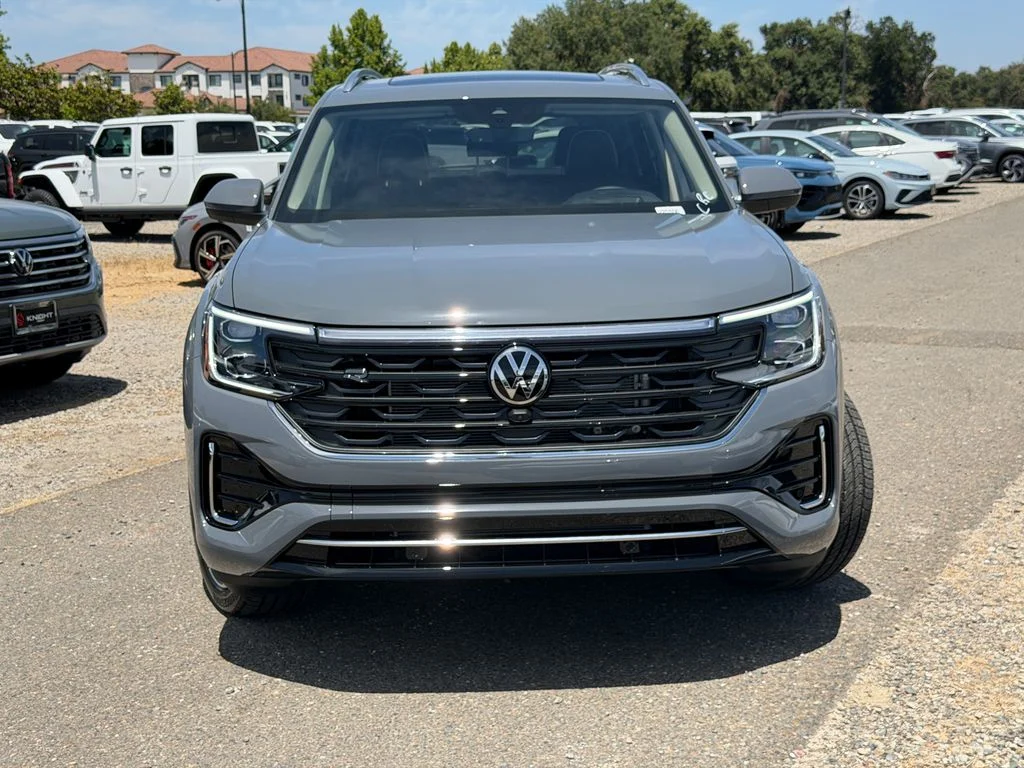 New 2026 Pure Gray Volkswagen SEL Premium R-Line image 4