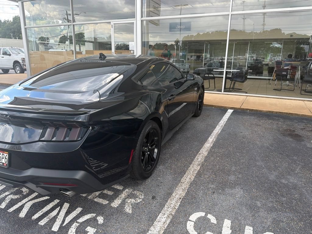 Used 2024 Shadow Black Ford GT image 5