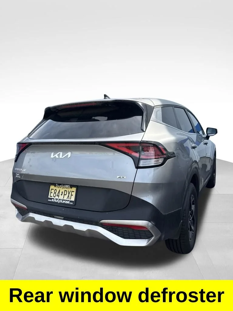 Certified Used 2024 Gray Kia LX image 11