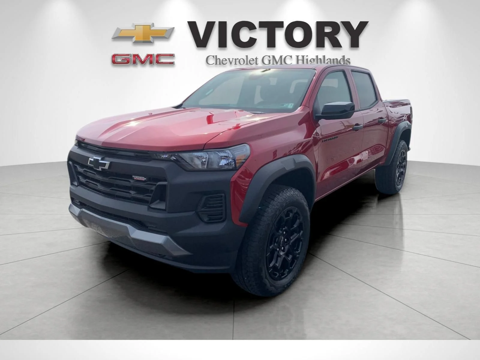 New 2026 Radiant Red Tintcoat Chevrolet Trail Boss image 7