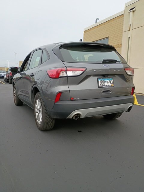 Used 2022 Gray Ford S image 3