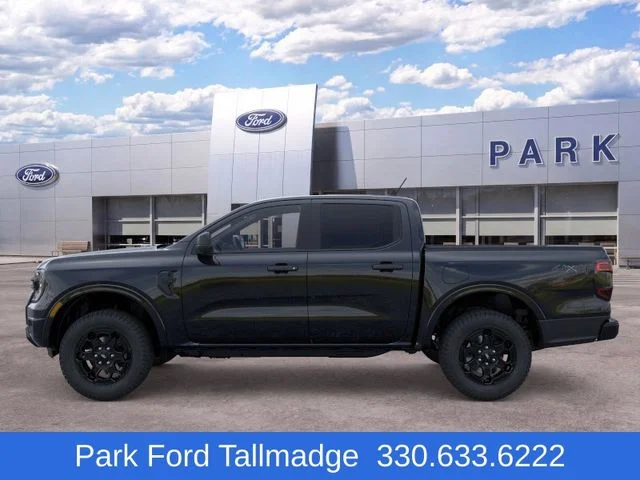 New 2026 Shadow Black Ford XLT image 3