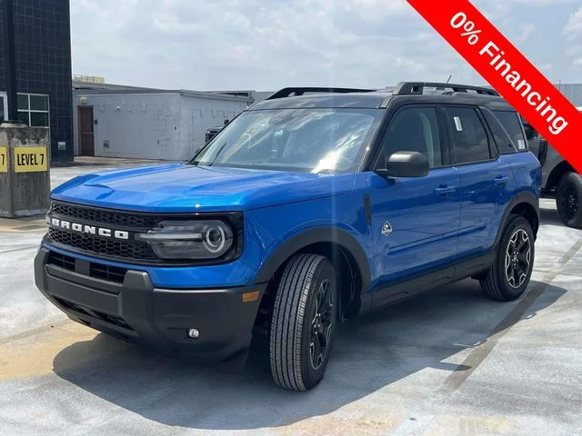 New 2026 Velocity Blue Metallic Ford Outer Banks image 7