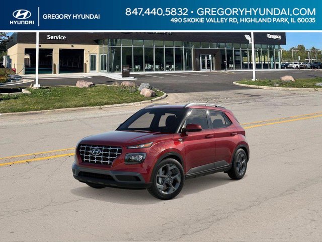 New 2025 Hyundai VENUE SEL 4D Sport Utility in Highland Park