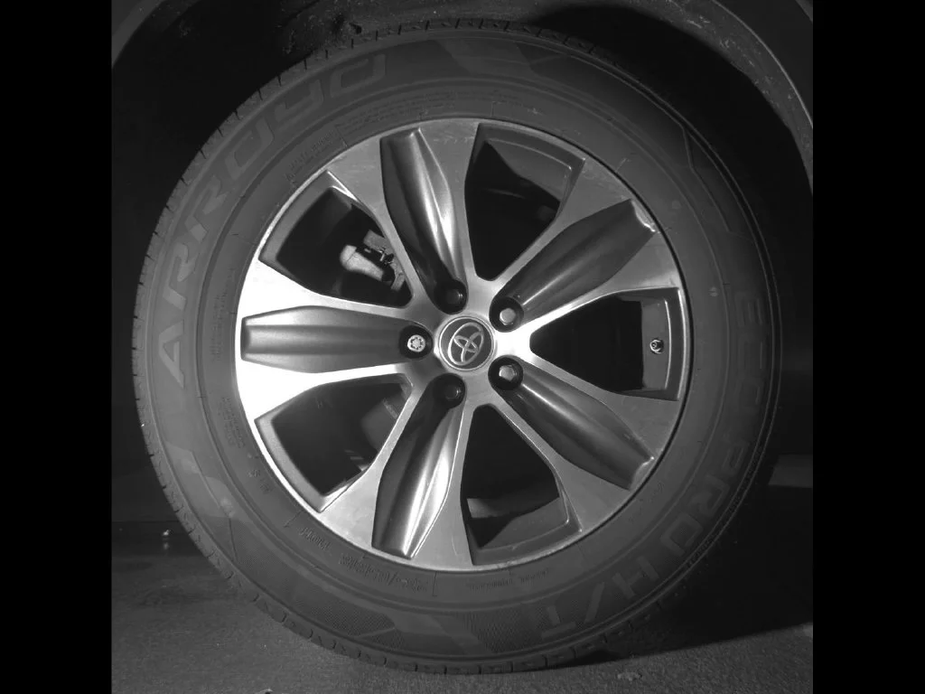 Certified Used 2022 Red Toyota XLE image 11