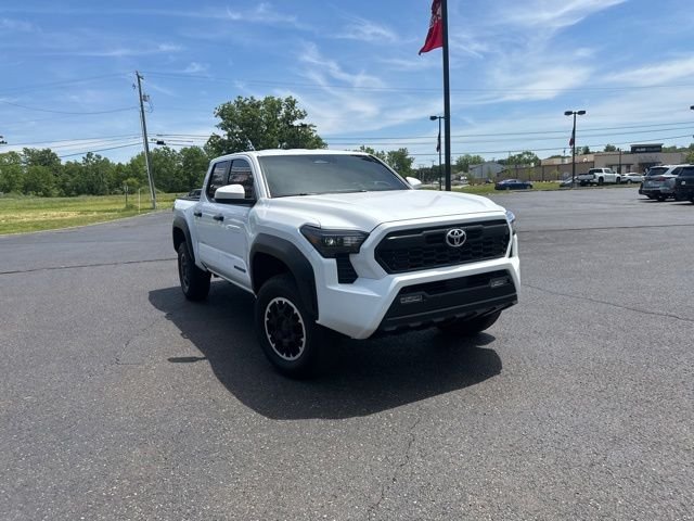 Certified Used 2024 White Toyota TRD Off-Road image 3