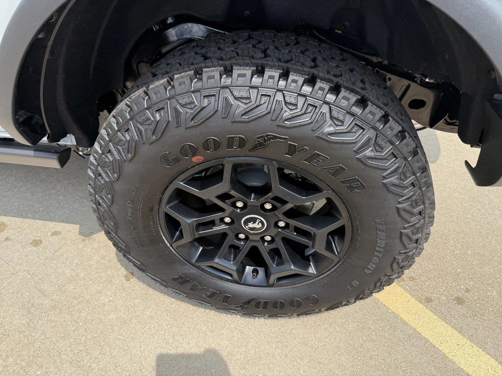 New 2026 Avalanche Gray Ford Badlands® image 6