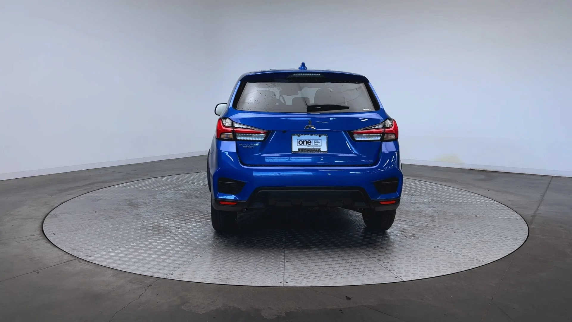 New 2026 Octane Blue Metallic Mitsubishi S image 7