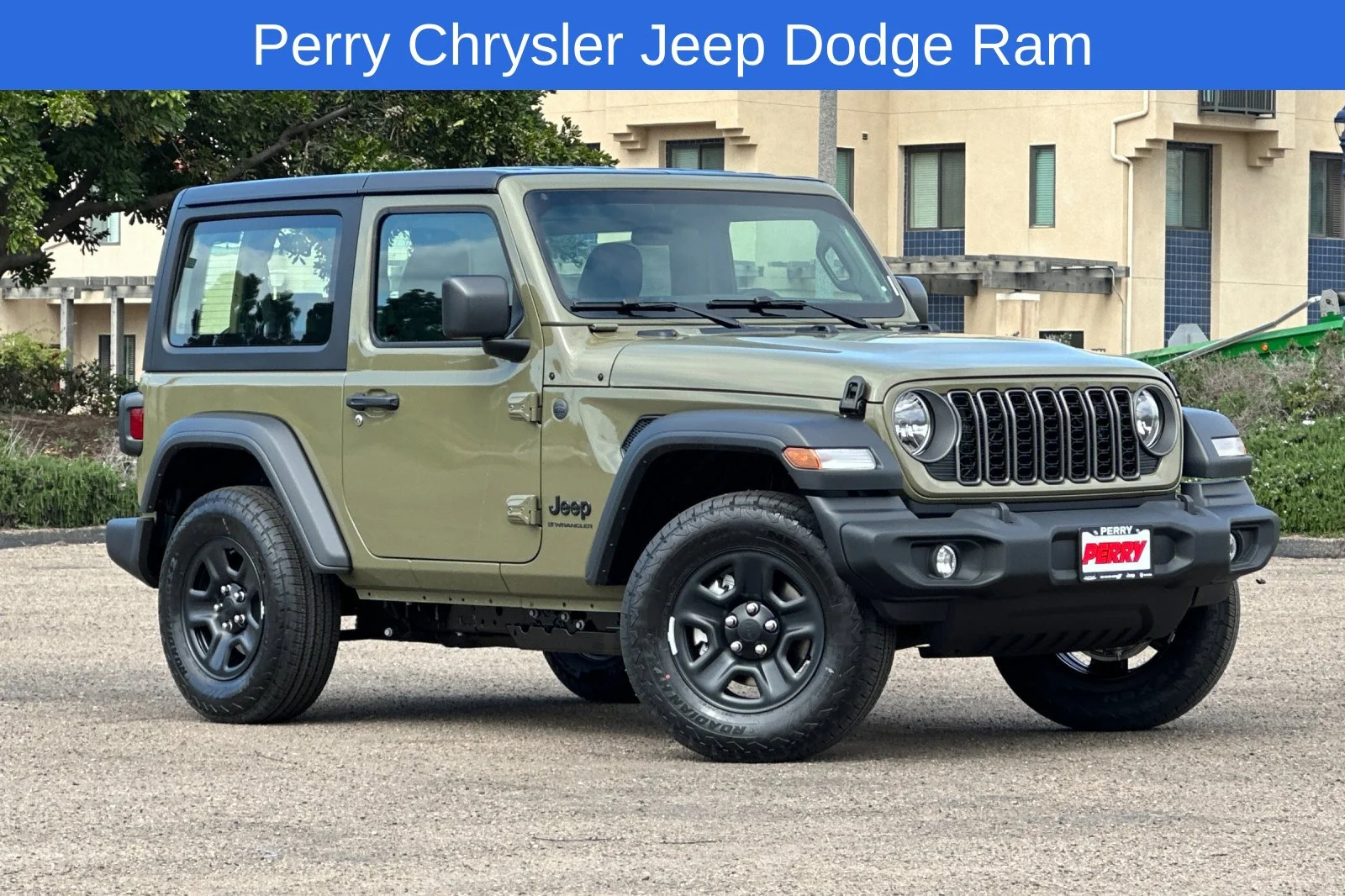 2026 Jeep Wrangler 2-Door