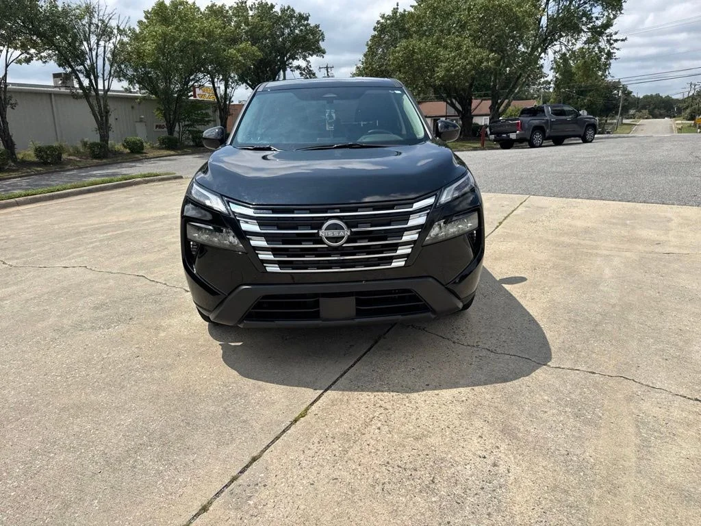 Used 2025 Black Nissan SV image 19