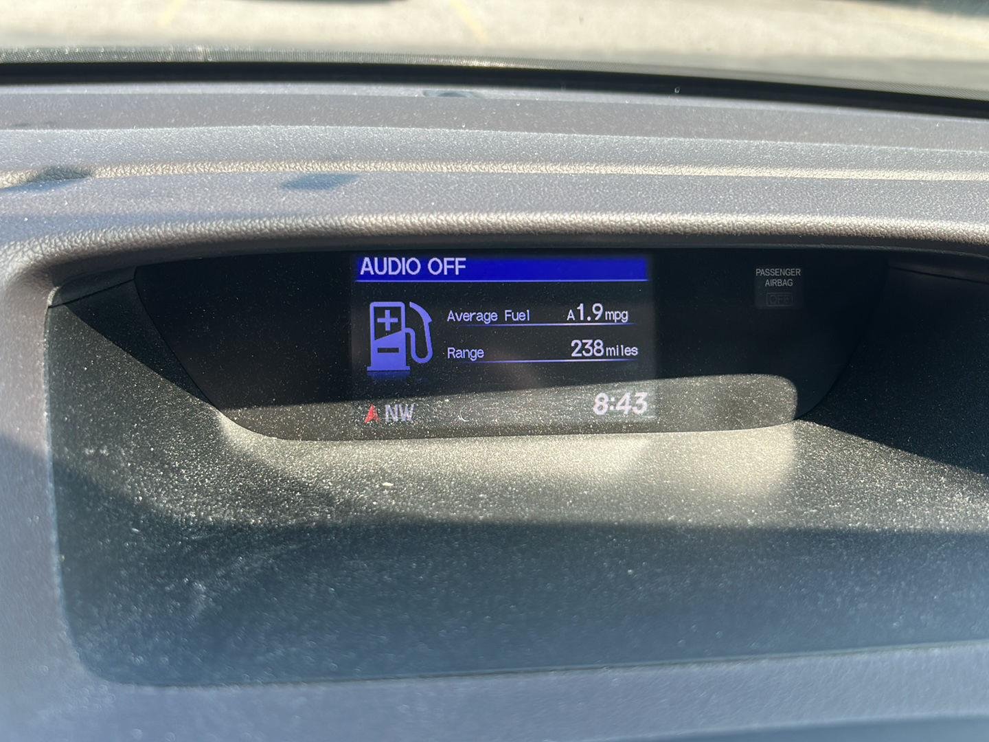 Used 2014 Twilight Blue Metallic Honda EX-L image 11