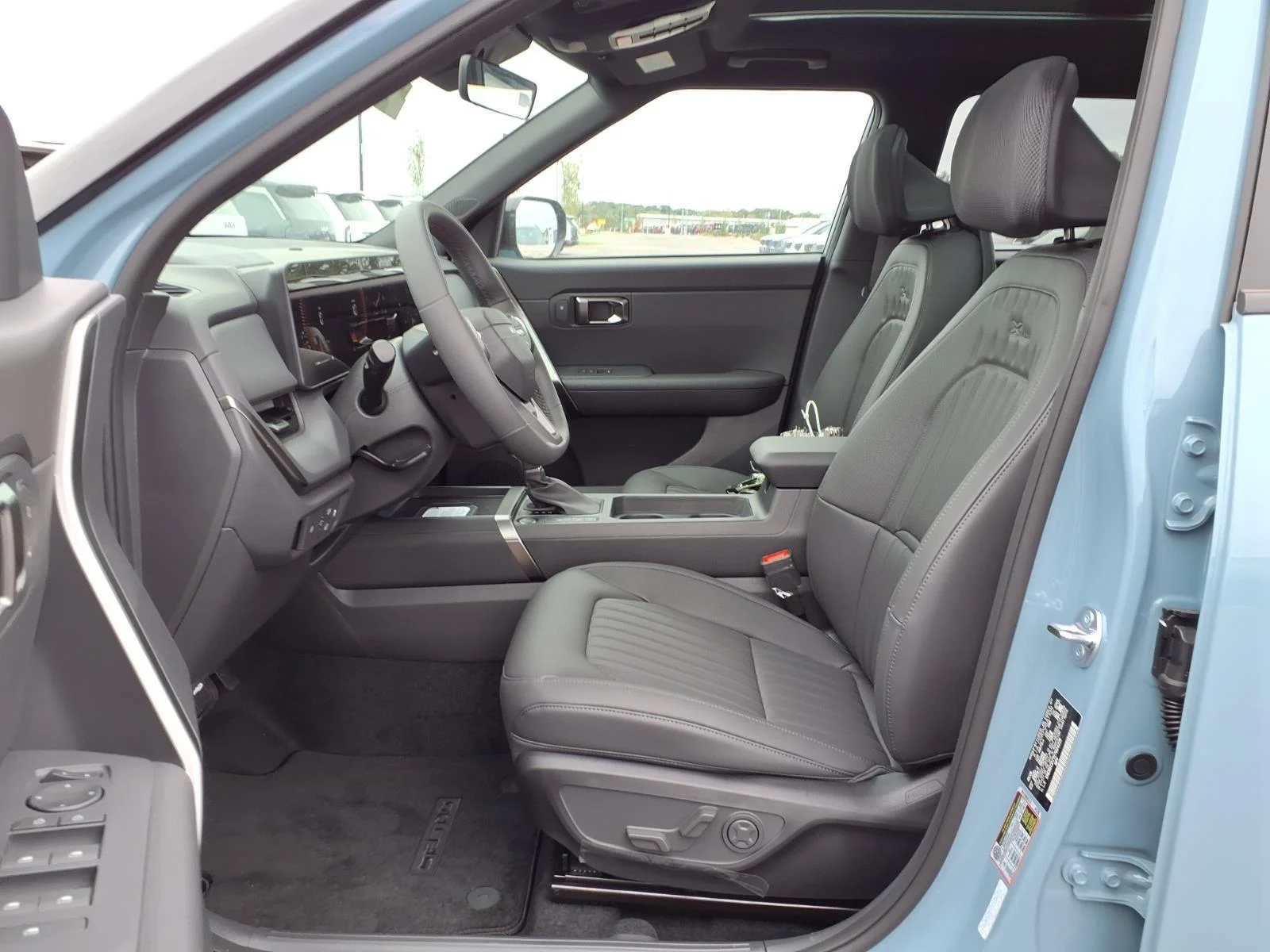 New 2027 Frost Blue Kia X-Line SX image 11