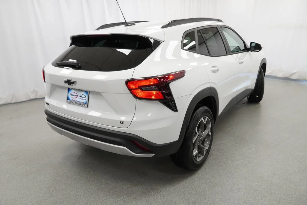 New 2026 Summit White Chevrolet LT image 2