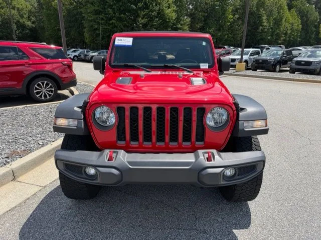 Used 2020 Red Jeep Rubicon image 3