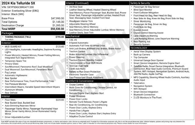 Used 2024 Silver Kia SX image 23