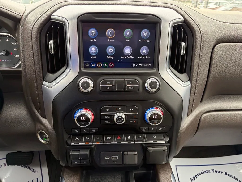 Used 2021 SUMMIT WHITE GMC SLT image 21