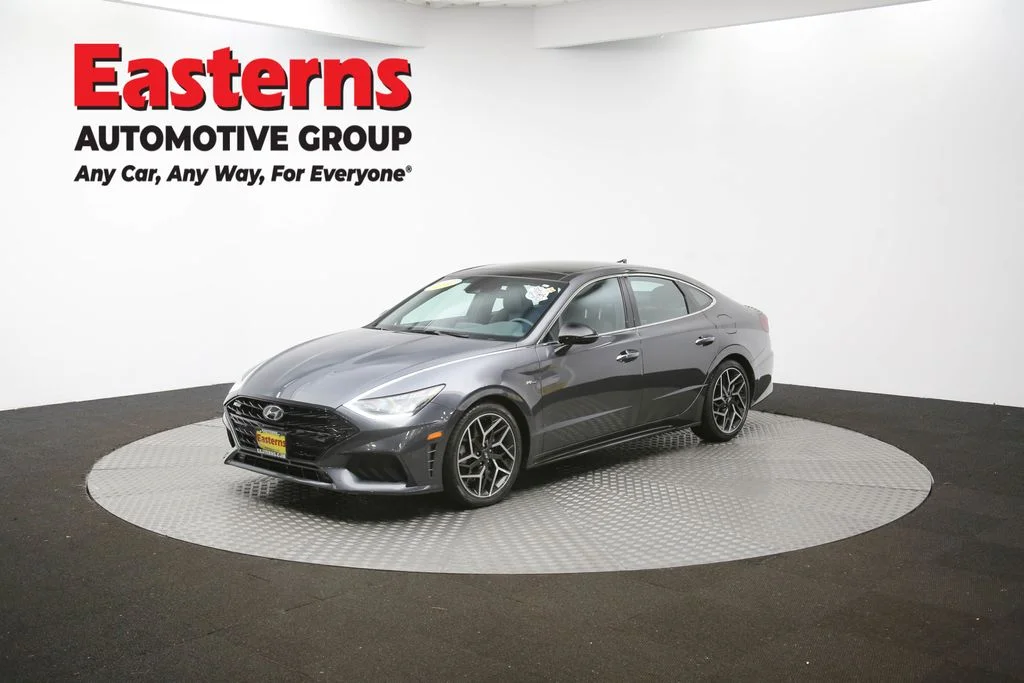 Used 2022 Gray Hyundai N Line image 51