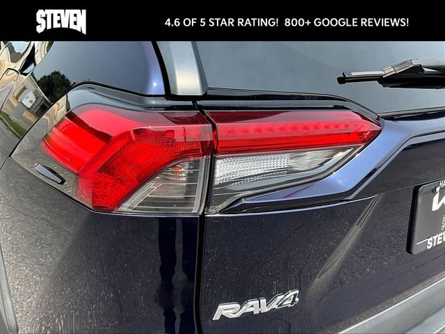 Used 2019 Blue Toyota XLE image 28
