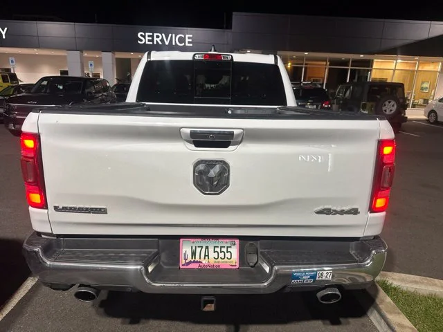 Used 2022 White Ram Laramie image 4