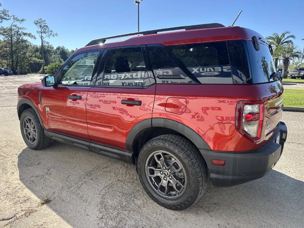 Used 2022 Red Ford Big Bend image 11