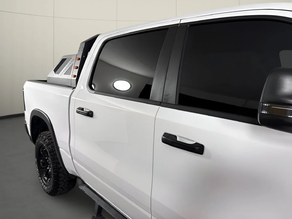 Used 2025 White Ram Rebel Crew Cab 4x4 5
