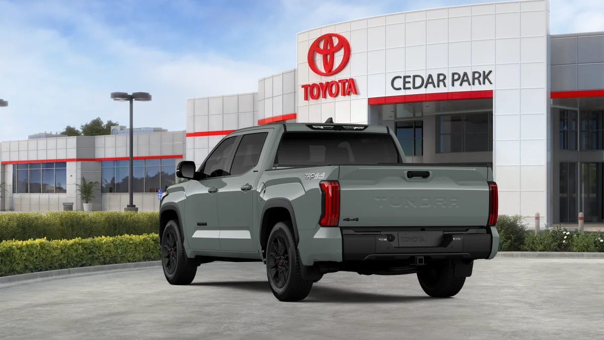 New 2026 Lunar Rock Toyota Limited image 7