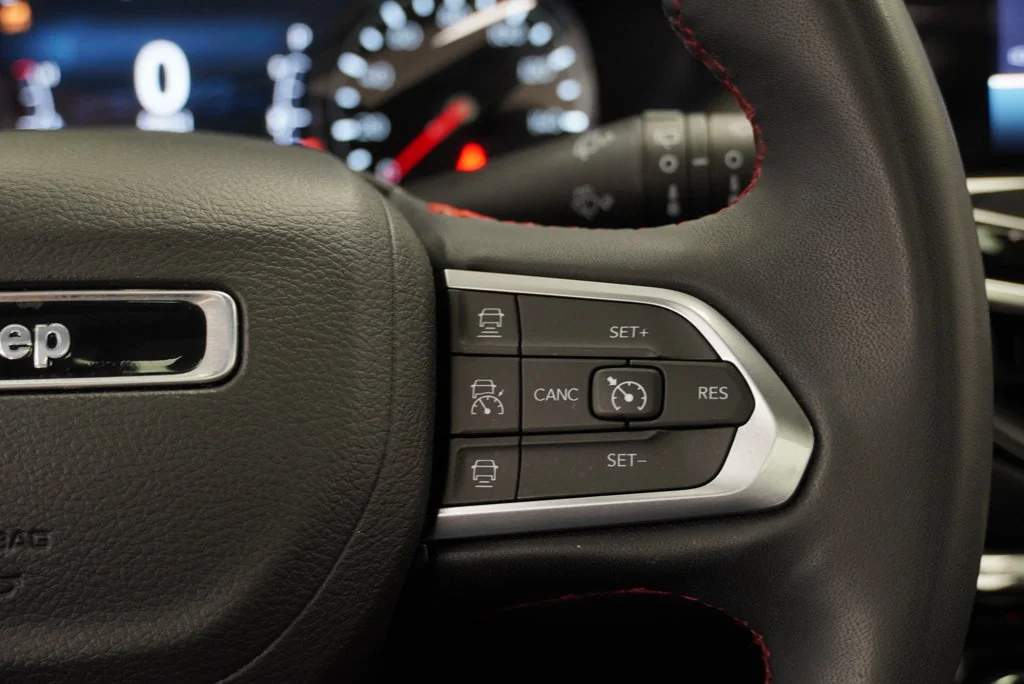 Certified Used 2023 White Jeep Trailhawk image 32