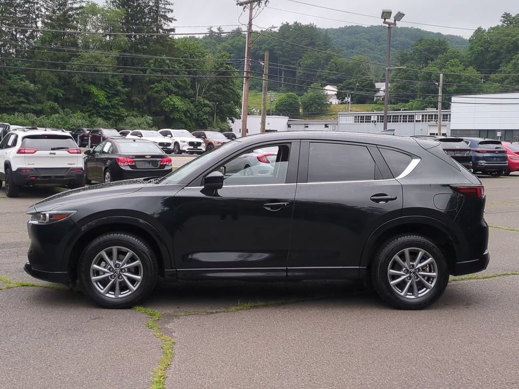 Certified Used 2025 Black Mazda 2.5 S Select Package image 7