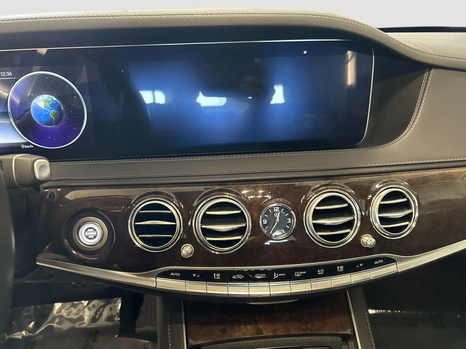 Certified Used 2020 Magnetite Black Metallic Mercedes-Benz S 450 image 15