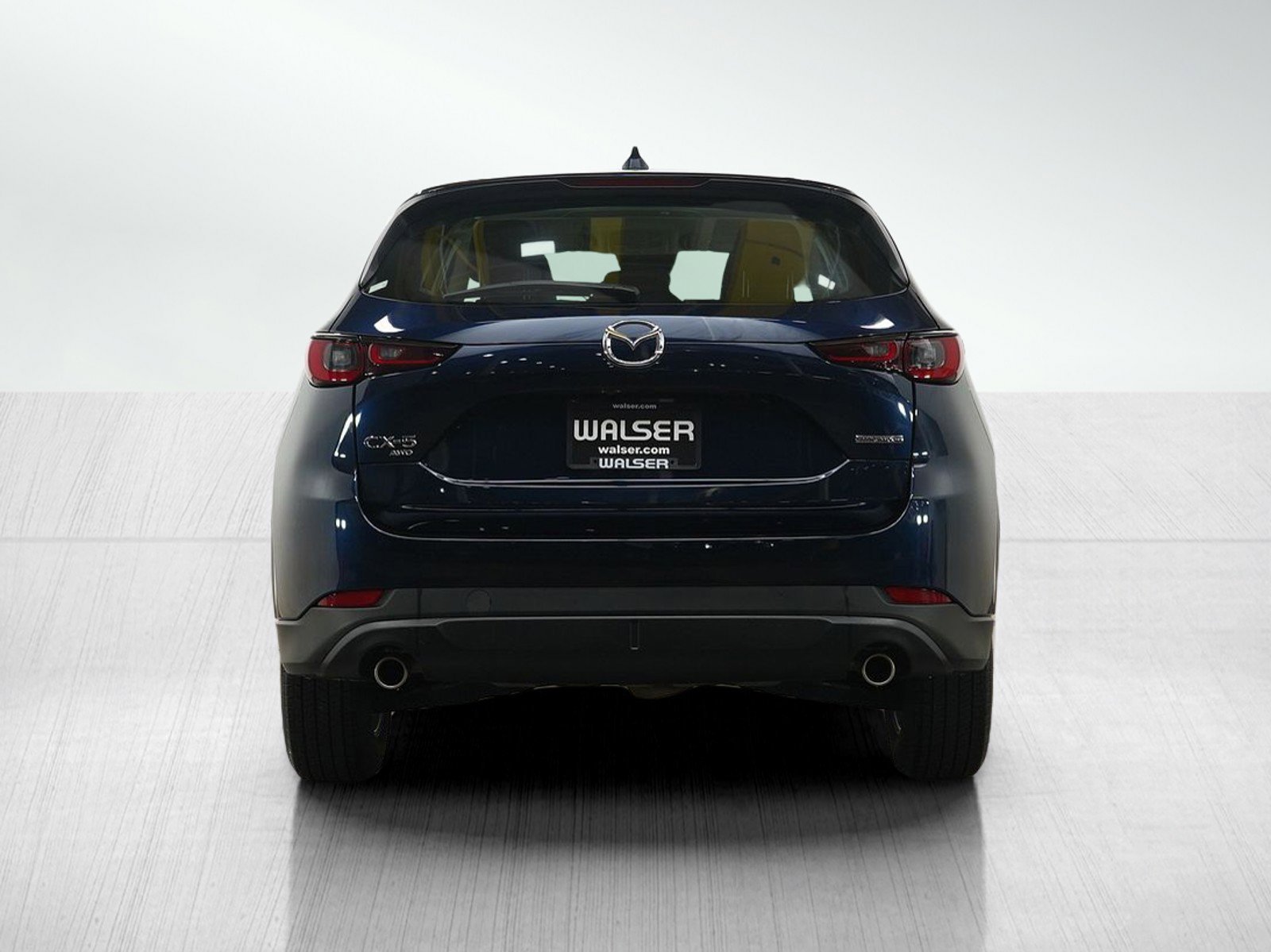Used 2025 Deep Crystal Blue Mica Mazda 2.5 S image 4