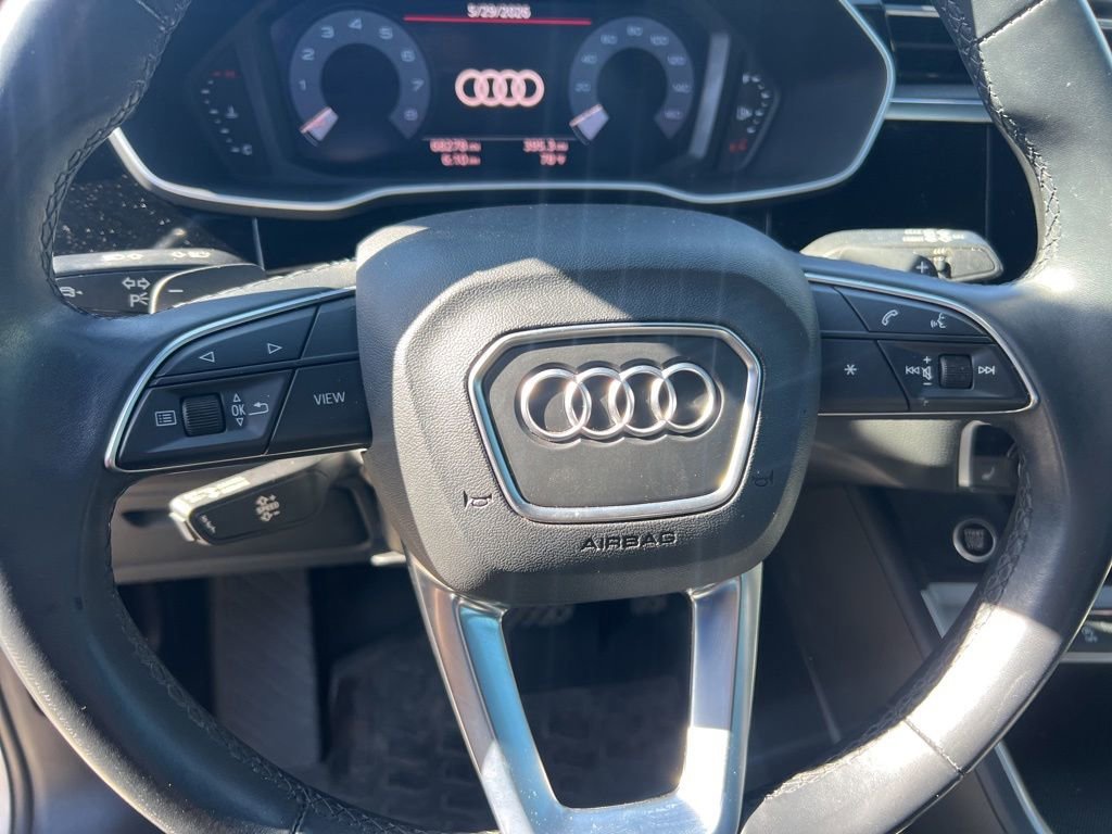 Used 2021 Ibis White Audi Premium image 27