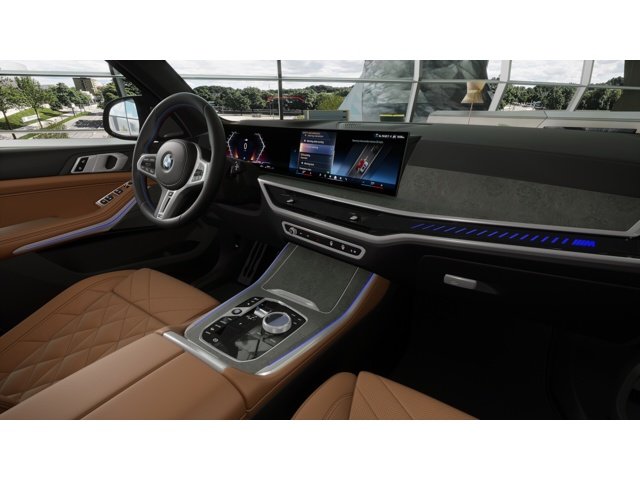 New 2026 White BMW X5 M60i image 14