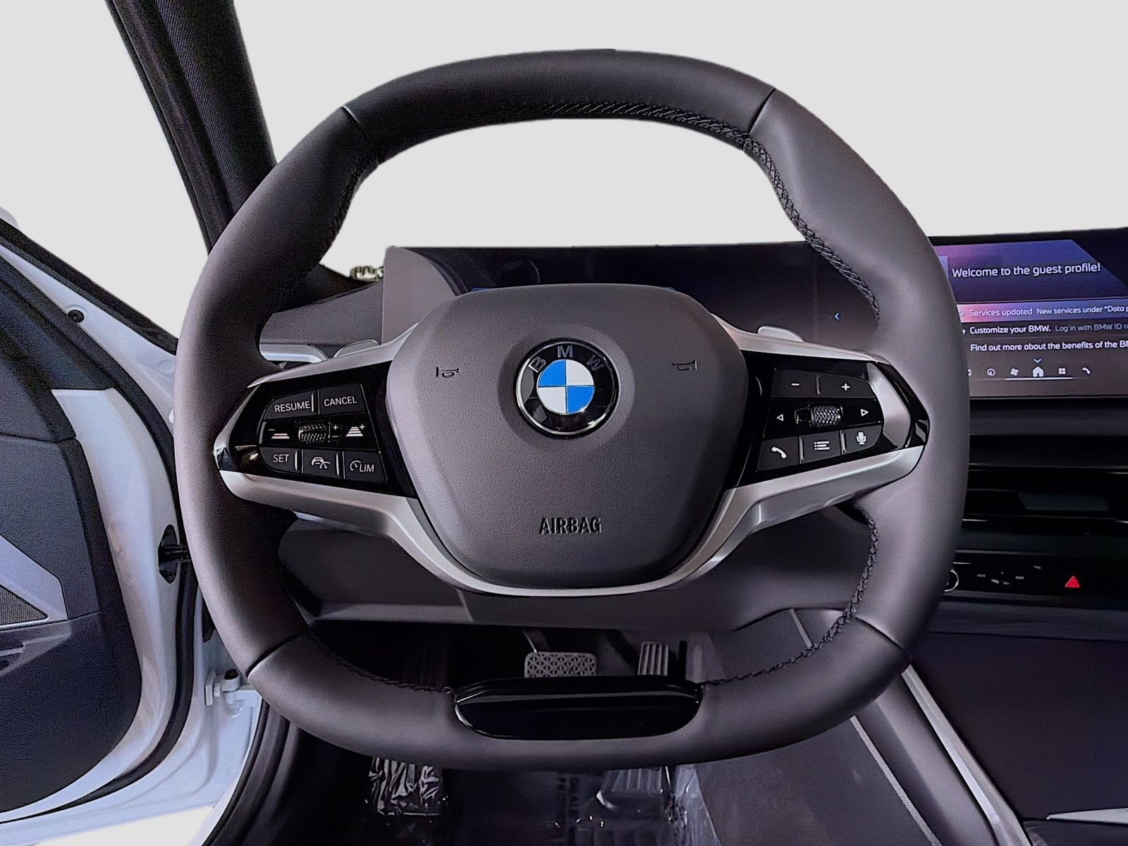 New 2026 Mineral White Metallic BMW 330i image 11